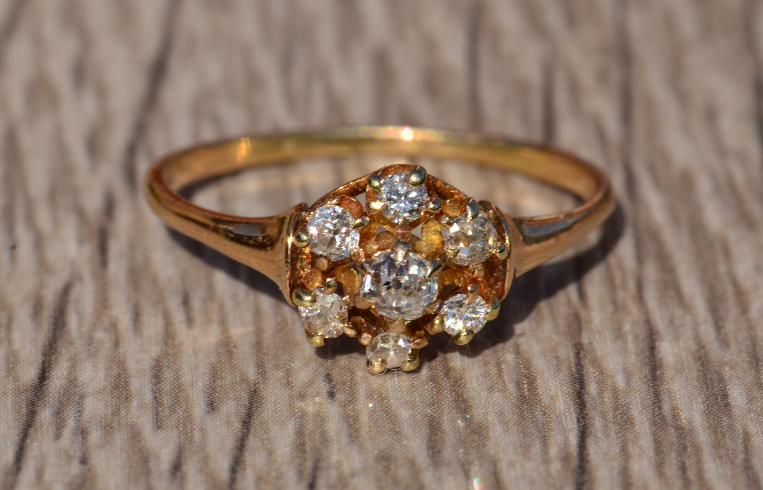 Antique Victorian Three Stone Diamond Ring – Andria Barboné Jewelry