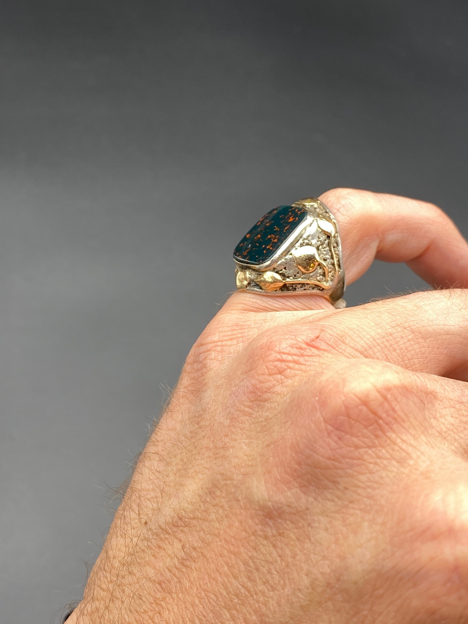 Men's Garnet Ring Rose Gold Garnet Silver Ring Gemstone - Etsy | Mens  garnet ring, Rings for men, Mens gemstone rings