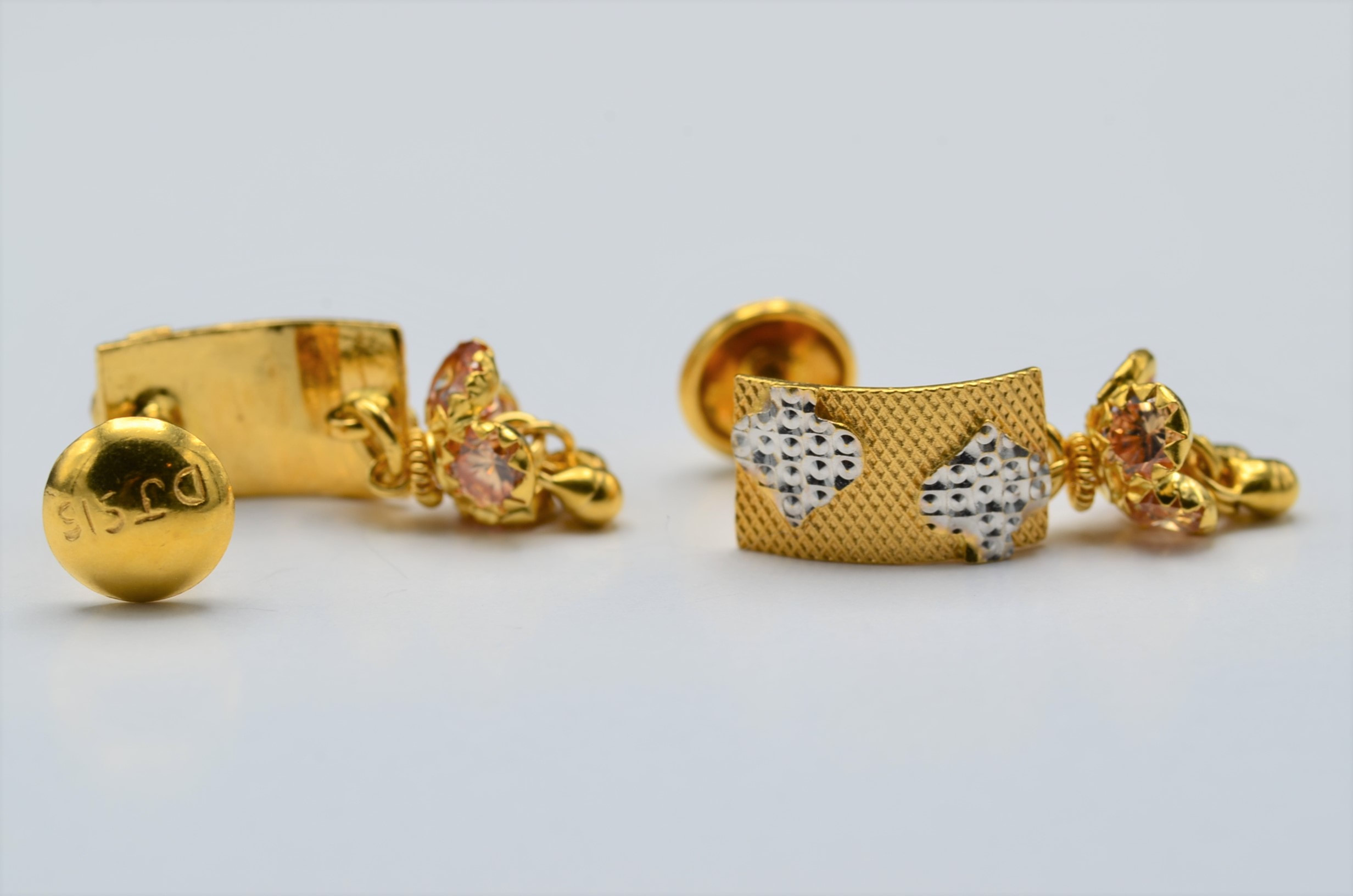 The Dearly Embrace Earrings For Kids | BlueStone.com