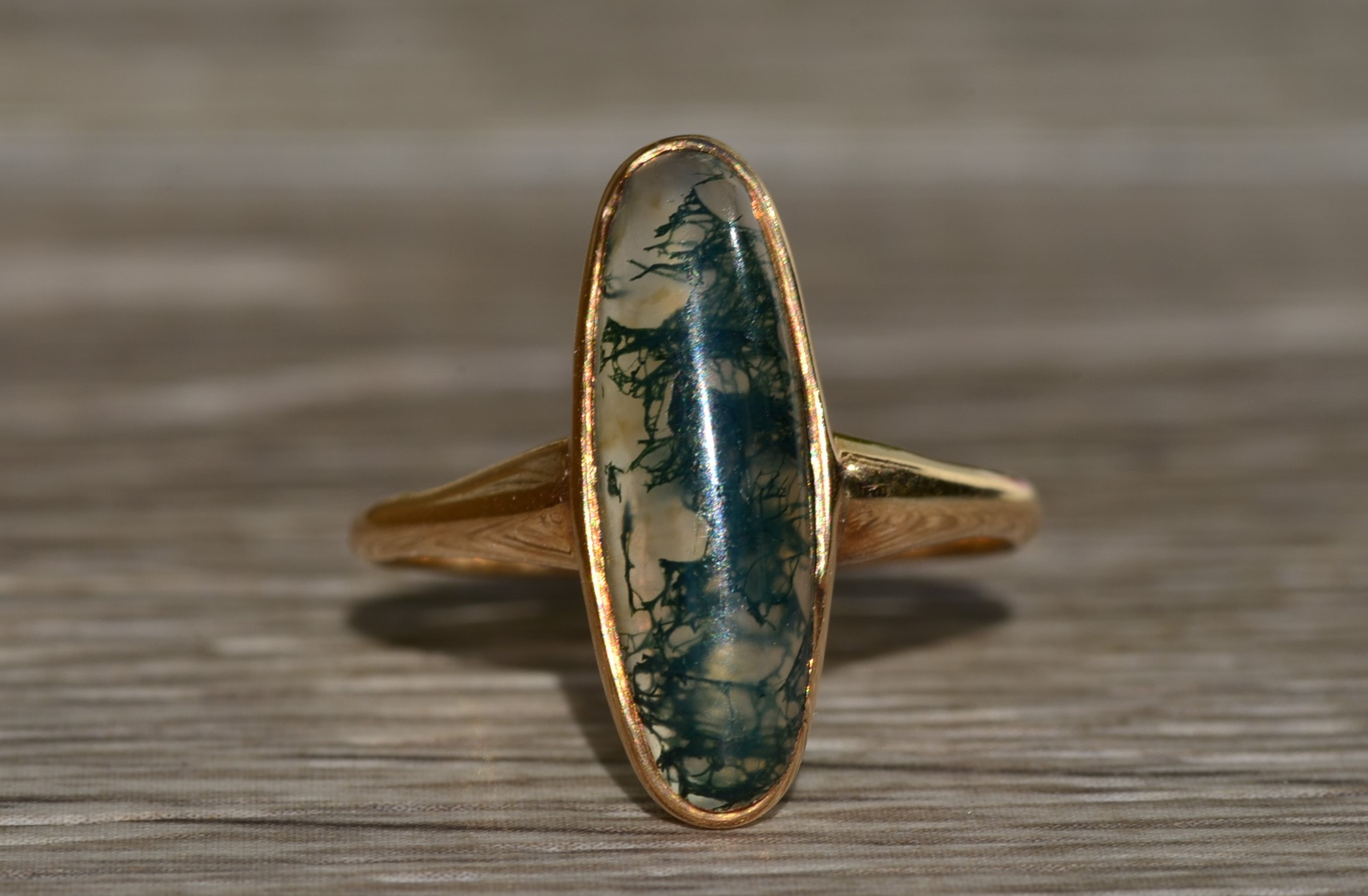 Natural Blue Lace Agate Gemstone Ring Blue Lace Agate Ring 925 Sterling  Silver — Discovered